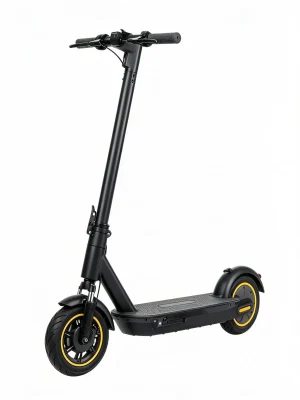 500W Aluminum Alloy Electric Scooter, 35KM/H Foldable E-Scooter 36V 10.5/12.5Ah 10"