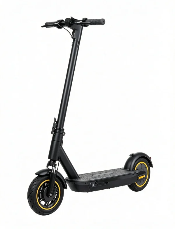 500W Aluminum Alloy Electric Scooter, 35KM/H Foldable E-Scooter 36V 10.5/12.5Ah 10"