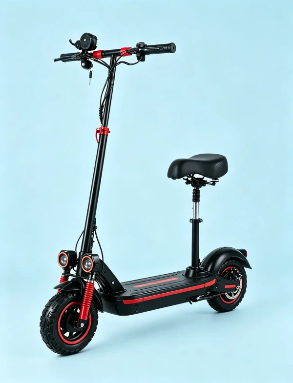 WATTSMAX S5 Electric Scooter