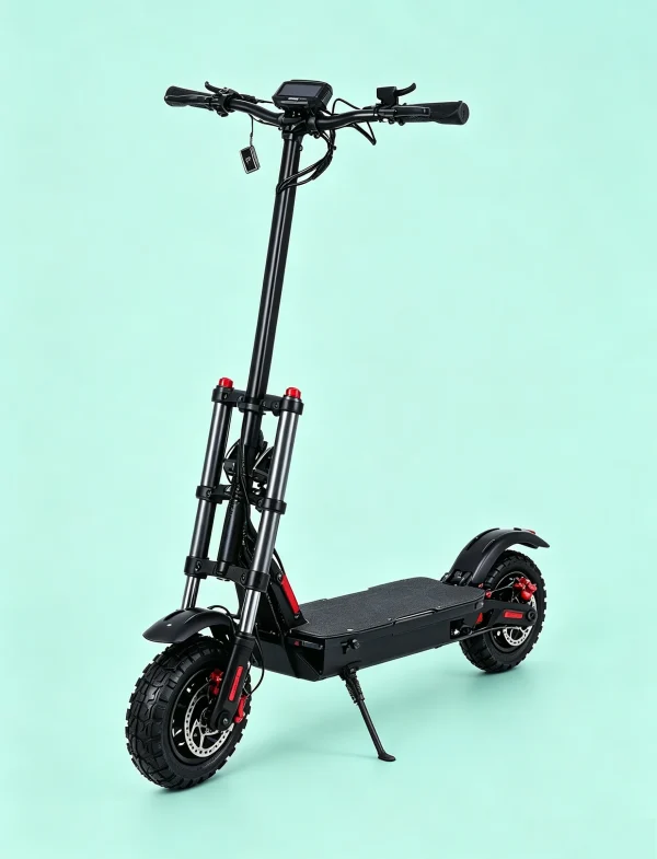 WATTSMAX S8 Electric Scooter