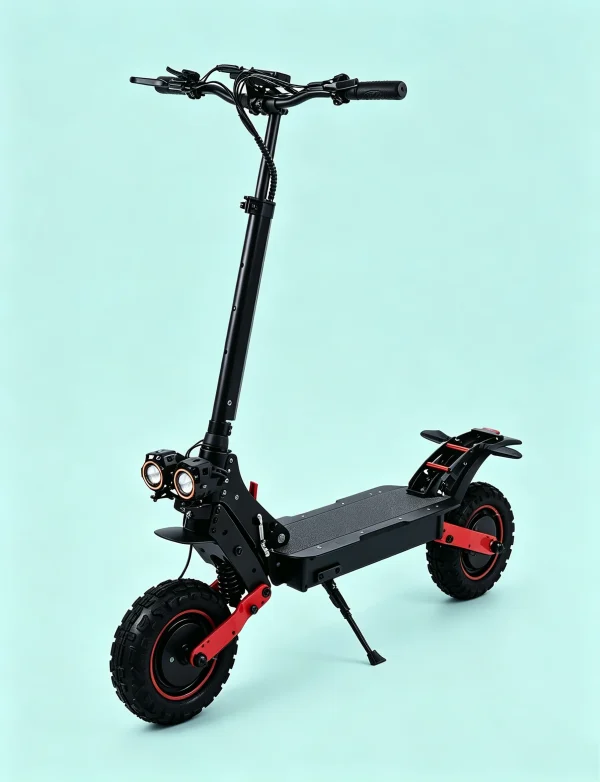WATTSMAX S9 Electric Scooter 1 WATTSMAX S9 Electric Scooter