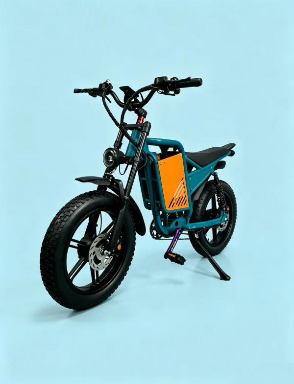 WATTSMAX D4 Electric Dirt Bike
