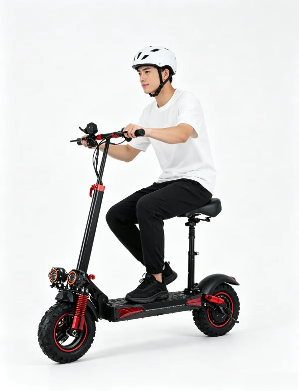 WATTSMAX S5 Electric Scooter