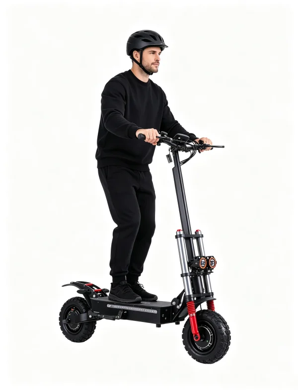 WATTSMAX S8 Electric Scooter