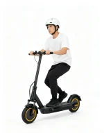 500W Aluminum Alloy Electric Scooter, 35KM/H Foldable E-Scooter 36V 10.5/12.5Ah 10"