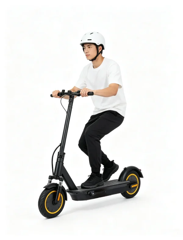 500W Aluminum Alloy Electric Scooter, 35KM/H Foldable E-Scooter 36V 10.5/12.5Ah 10"