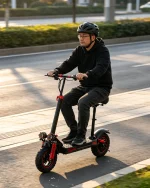 WATTSMAX S5 Electric Scooter