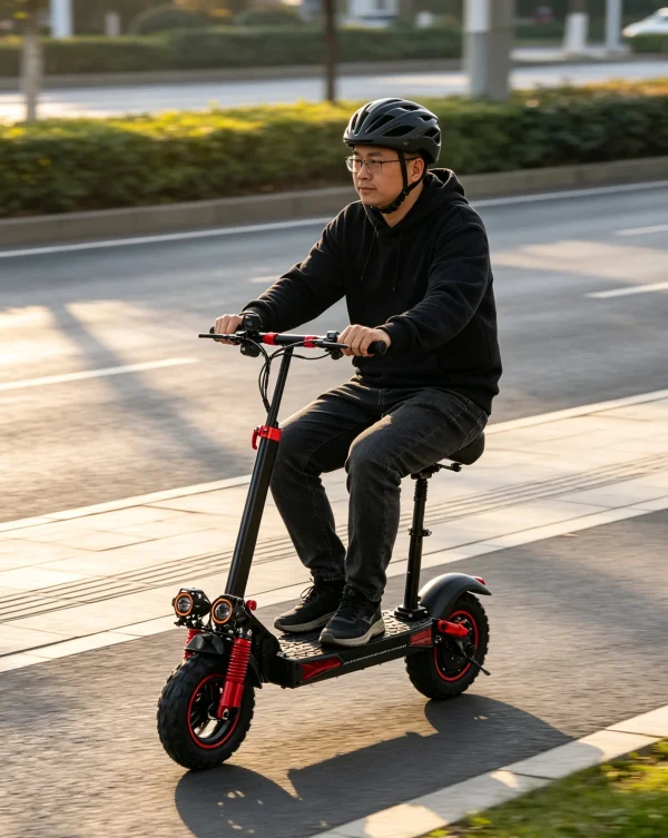 WATTSMAX S5 Electric Scooter