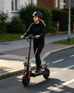 WATTSMAX S8 Electric Scooter