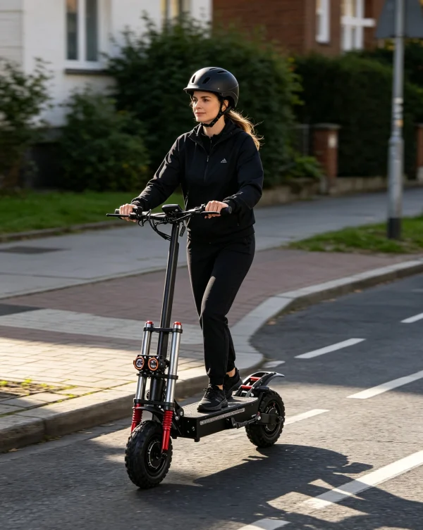 WATTSMAX S8 Electric Scooter