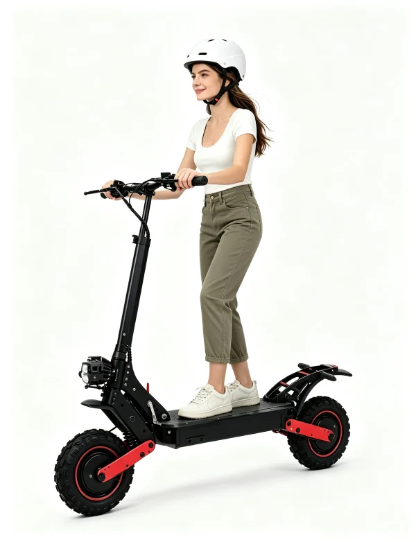 WATTSMAX S9 Electric Scooter 11 WATTSMAX S9 Electric Scooter