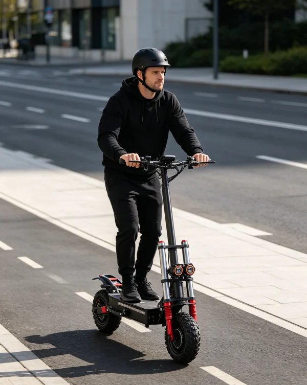 WATTSMAX S8 Electric Scooter