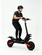 WATTSMAX S9 Electric Scooter