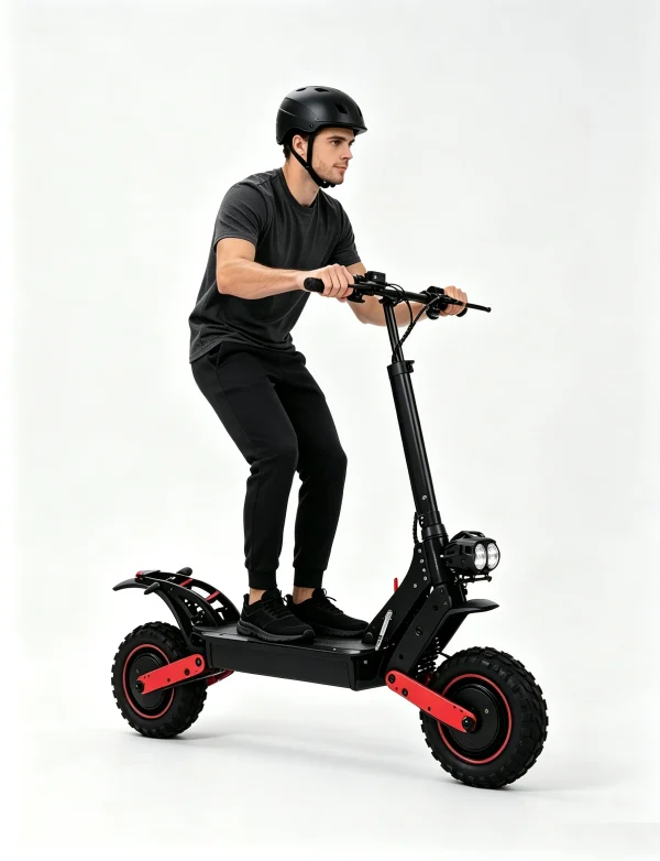 WATTSMAX S9 Electric Scooter 12 WATTSMAX S9 Electric Scooter