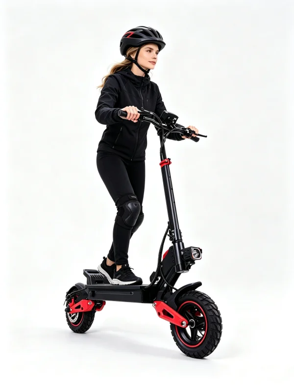 WATTSMAX S7 Electric Scooter
