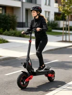 WATTSMAX S7 Electric Scooter