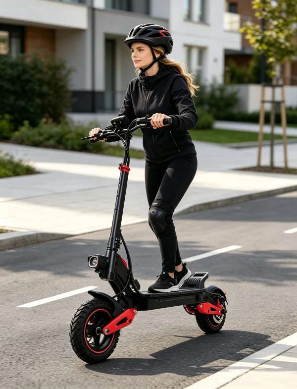 WATTSMAX S7 Electric Scooter