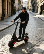 WATTSMAX S9 Electric Scooter