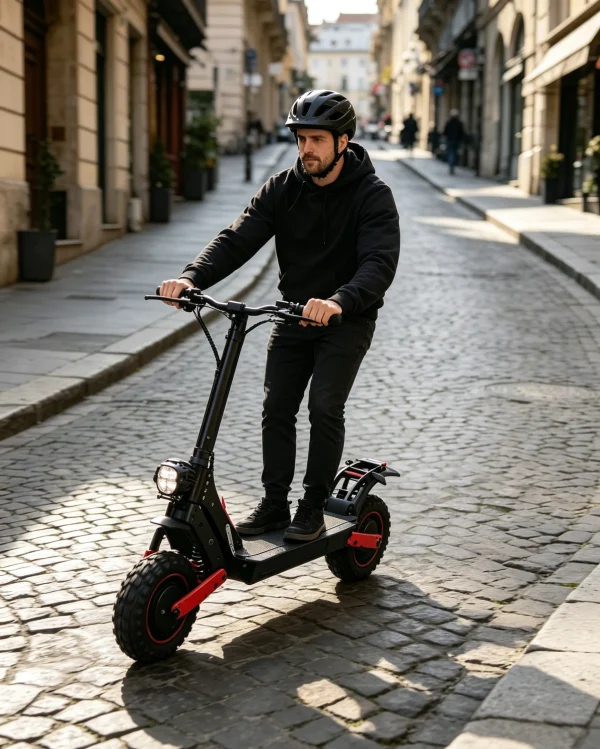 WATTSMAX S9 Electric Scooter 14 WATTSMAX S9 Electric Scooter