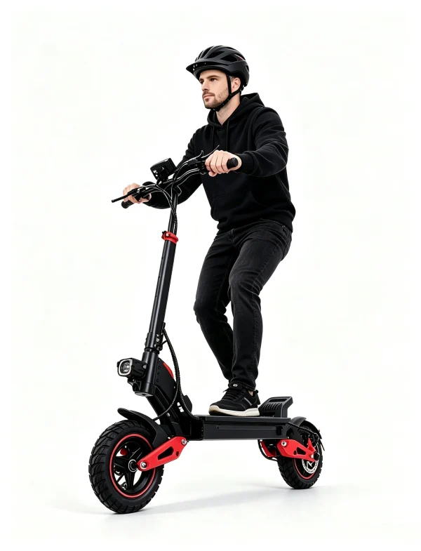 WATTSMAX S7 Electric Scooter