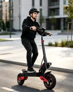 WATTSMAX S7 Electric Scooter