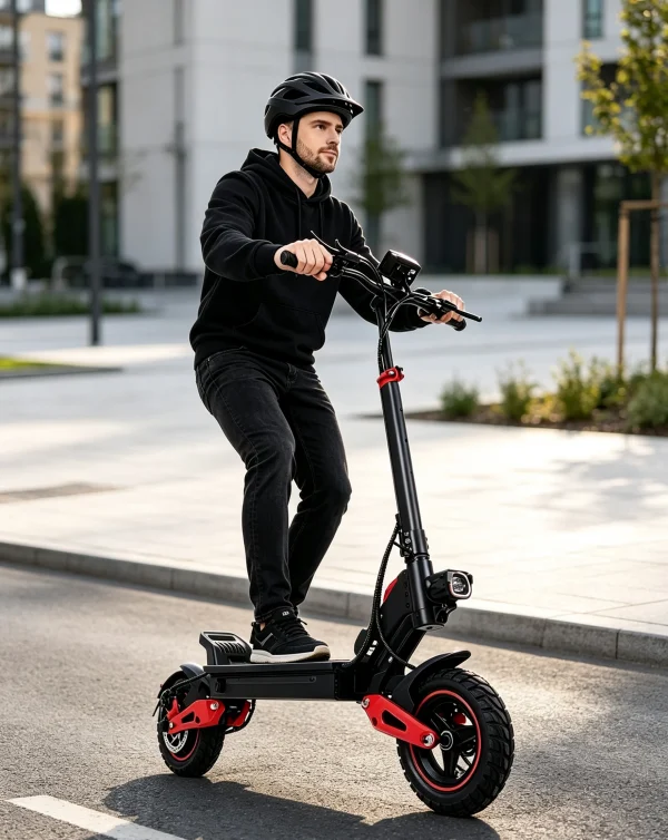 WATTSMAX S7 Electric Scooter