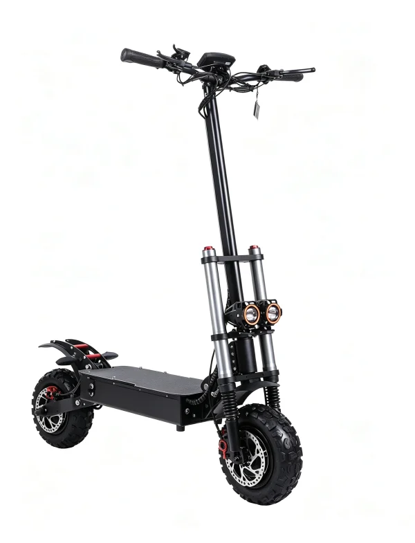 WATTSMAX S8 Electric Scooter