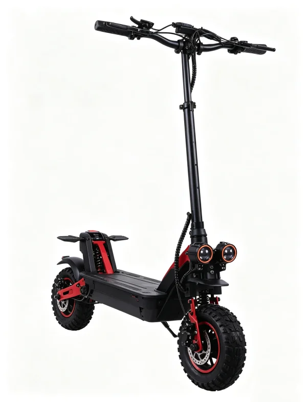 WATTSMAX S9 Electric Scooter 2 WATTSMAX S9 Electric Scooter