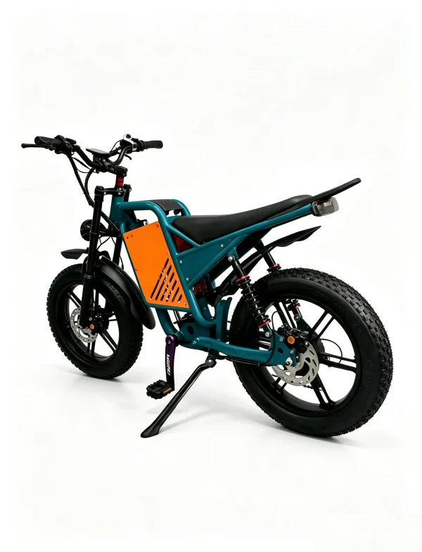 WATTSMAX D4 Electric Dirt Bike