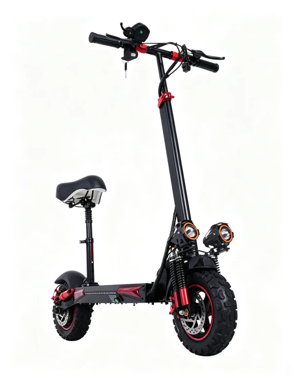 WATTSMAX S6 Electric Scooter 1600W