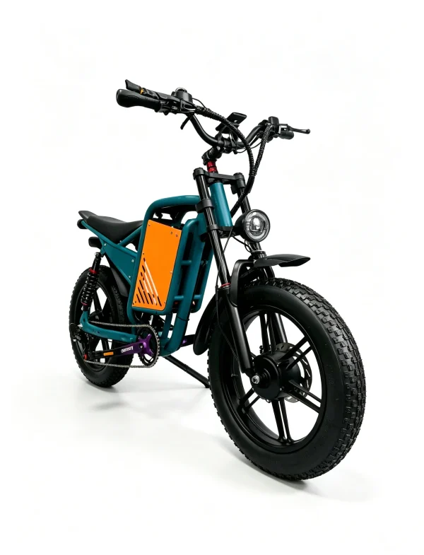 WATTSMAX D4 Electric Dirt Bike