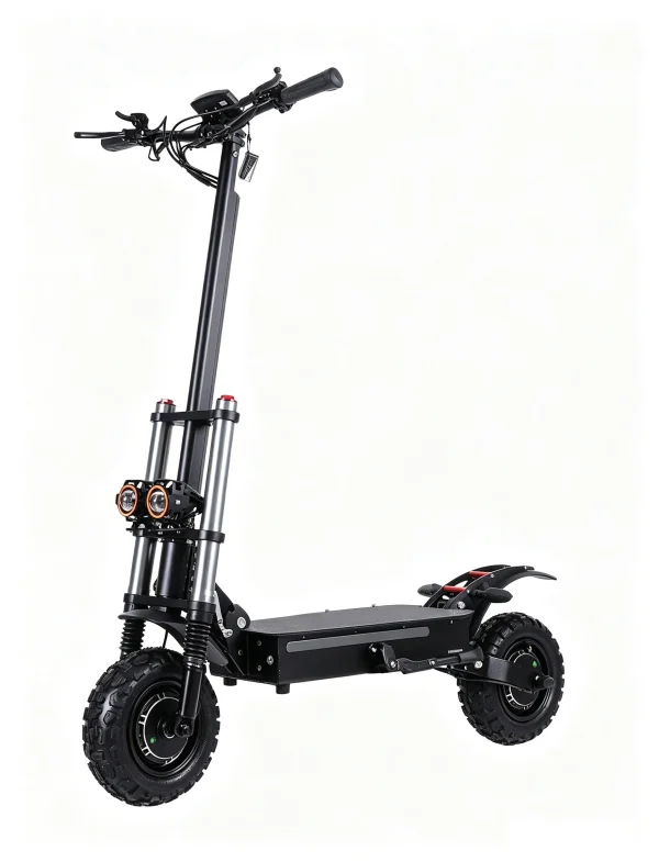 WATTSMAX S8 Electric Scooter