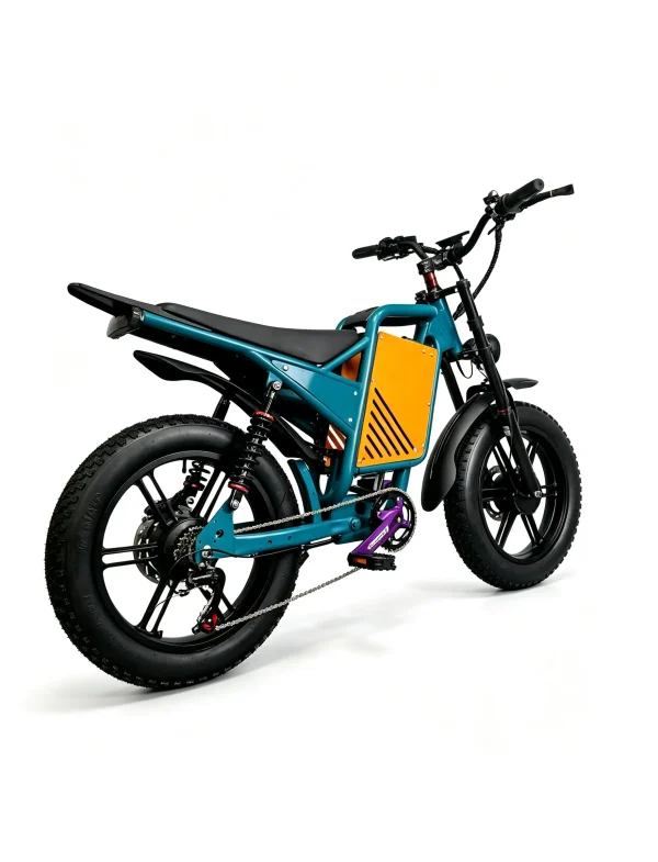 WATTSMAX D4 Electric Dirt Bike