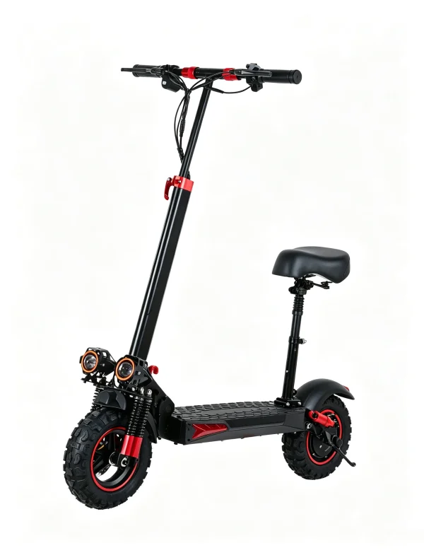 WATTSMAX S6 Electric Scooter 1600W
