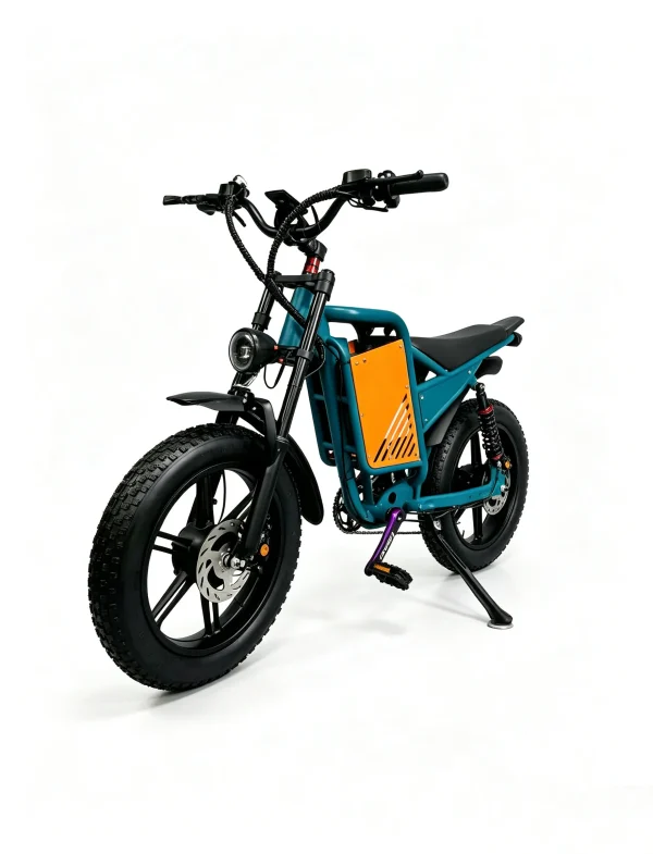 WATTSMAX D4 Electric Dirt Bike
