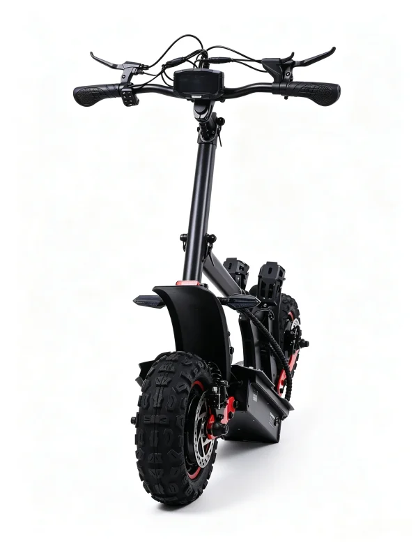 WATTSMAX S9 Electric Scooter 7 WATTSMAX S9 Electric Scooter