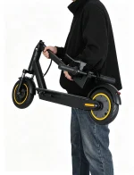 500W Aluminum Alloy Electric Scooter, 35KM/H Foldable E-Scooter 36V 10.5/12.5Ah 10"