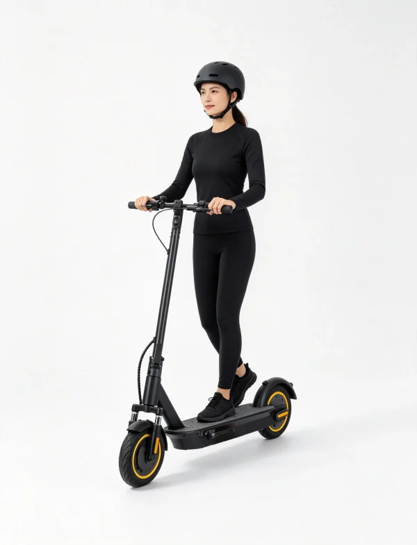 WATTSMAX S4 Electric Scooter