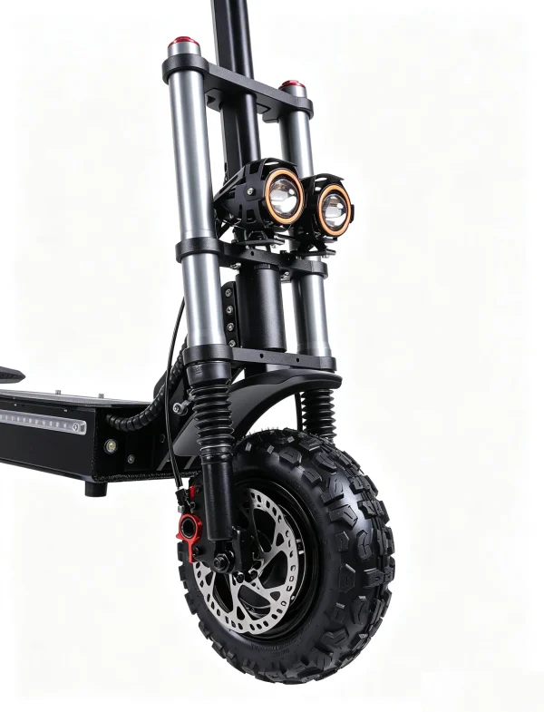 WATTSMAX S8 Electric Scooter