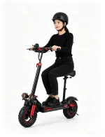 WATTSMAX S5 Electric Scooter