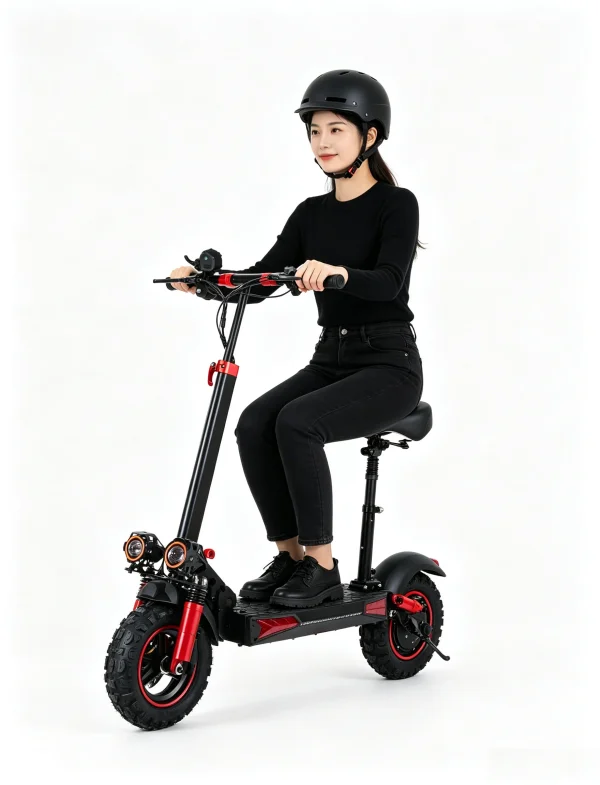 WATTSMAX S5 Electric Scooter