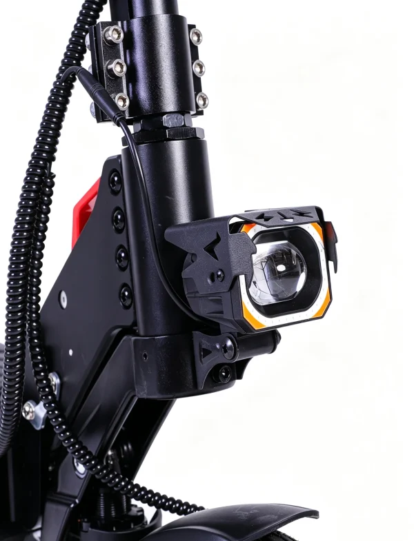 WATTSMAX S7 Electric Scooter