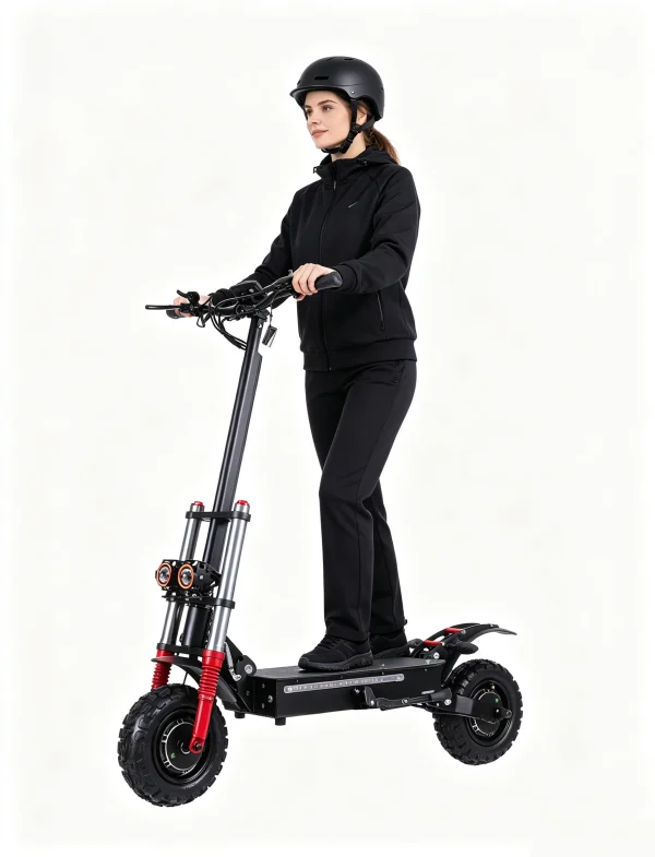 WATTSMAX S8 Electric Scooter