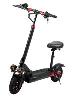 800W Aluminum Alloy Off-Road Electric Scooter, 45KM/H Foldable E-Scooter 48V 10/13AH