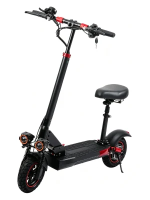 800W Aluminum Alloy Off-Road Electric Scooter, 45KM/H Foldable E-Scooter 48V 10/13AH