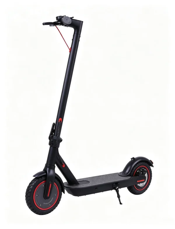 350W Portable Electric Scooter, 25-30KM/H 36V 10.4Ah 8.5" Explosion-Proof Tire E-Scooter 1 350W Portable Electric Scooter, 25-30KM/H 36V 10.4Ah 8.5" Explosion-Proof Tire E-Scooter