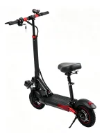 800W Aluminum Alloy Off-Road Electric Scooter, 45KM/H Foldable E-Scooter 48V 10/13AH