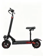 800W Aluminum Alloy Off-Road Electric Scooter, 45KM/H Foldable E-Scooter 48V 10/13AH