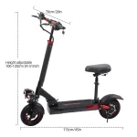 WATTSMAX S1 Electric Scooter