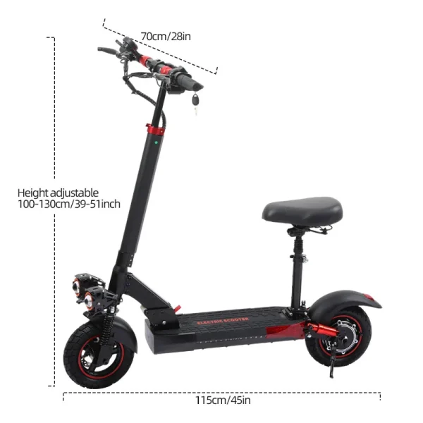 WATTSMAX S1 Electric Scooter